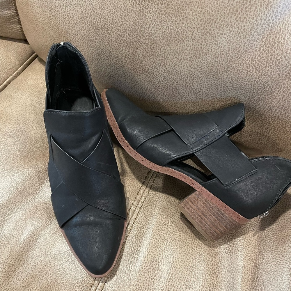 Sonoma Vitalize Ortholite Black Booties